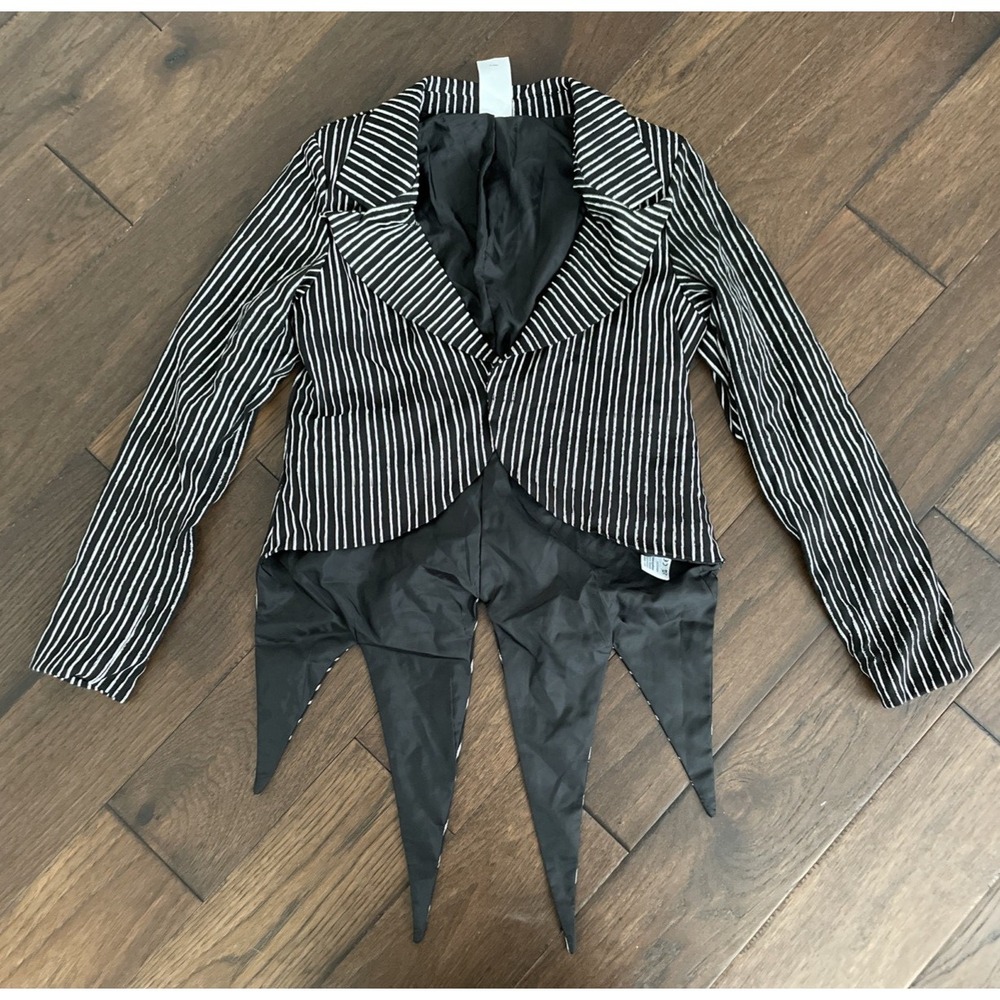 Disney Jack Skellington Nightmare Before Christmas Costume Jacket Kids Size 13